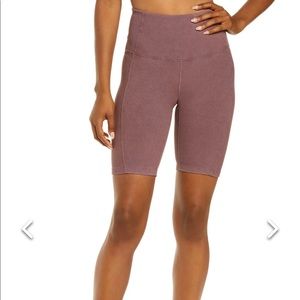 Zella Rib Bike Shorts